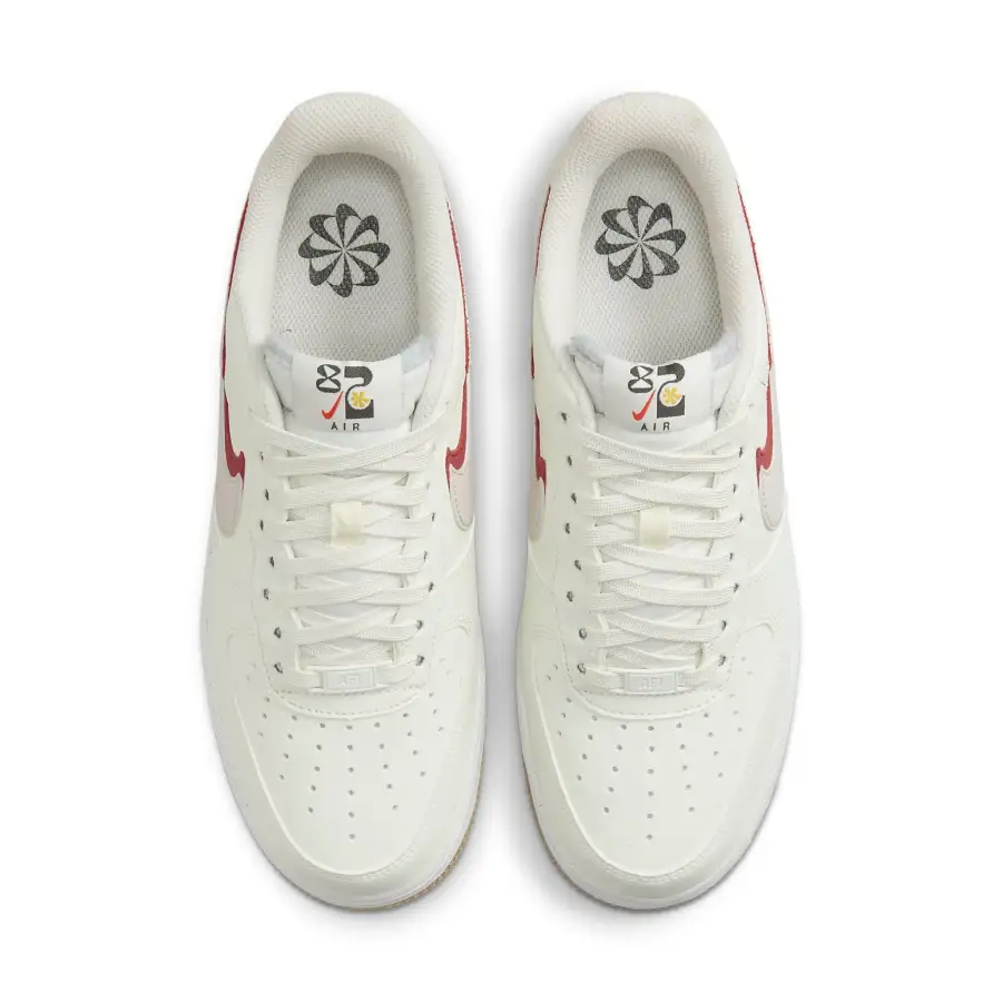 Nike Air Force 1 ’07 LX ’82 – Sail Cinnabar’