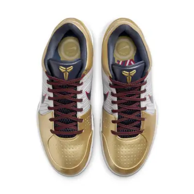 Nike Zoom Kobe 4 Protro ‘Gold Medal’