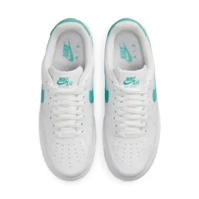 Nike Air Force 1 ’07 ‘White Washed Teal’