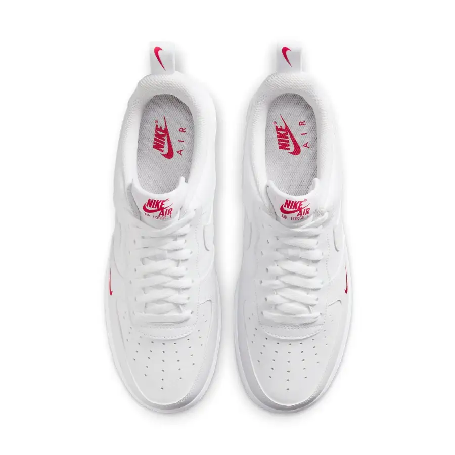 Nike Air Force 1 ’07 ‘White University Red’