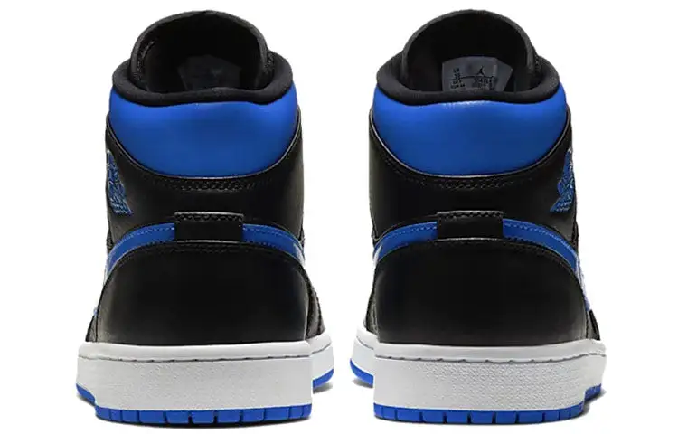 Air Jordan 1 Mid ‘Black Hyper Royal’
