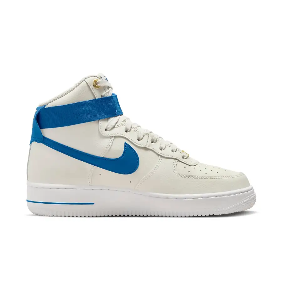 Nike Air Force 1 High SE ’40th Anniversary – Sail Blue Jay’