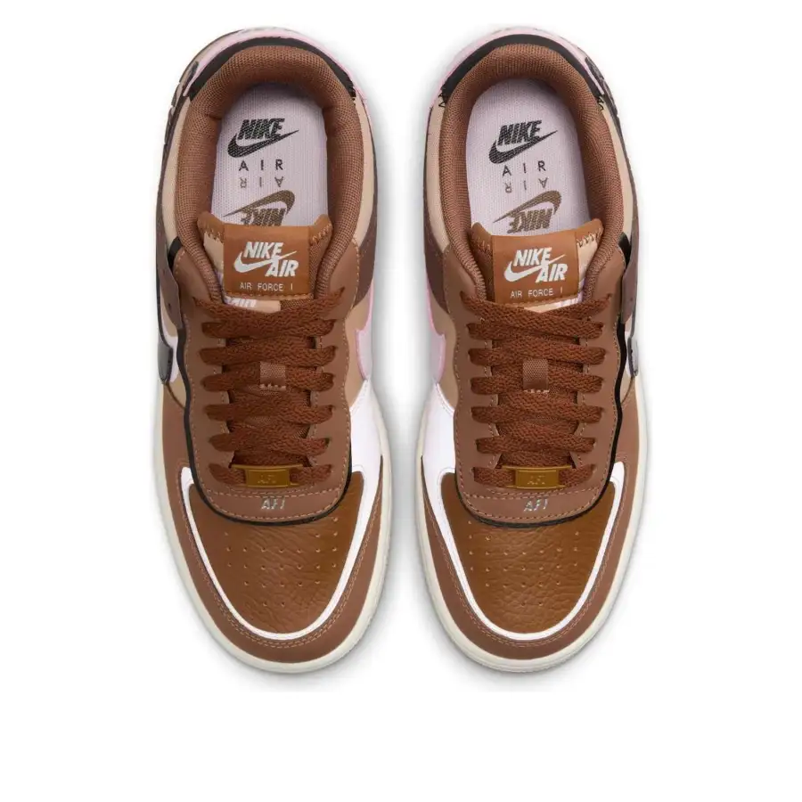 Nike Air Force 1 Shadow ‘Light British Tan Pink Cacao Wow’