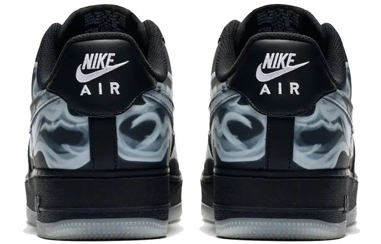 Nike Air Force 1 ’07 QS ‘Black Skeleton’