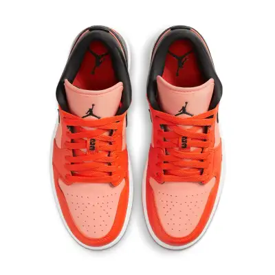 Air Jordan 1 Low SE ‘Rush Orange Black’