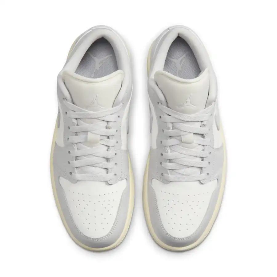 Air Jordan 1 Low ‘Coconut Milk Neutral Grey’