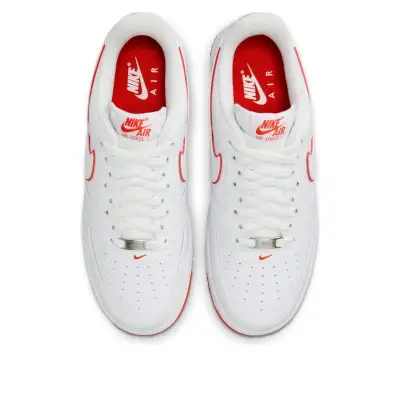 Nike Air Force 1 Low ‘White Picante Red’