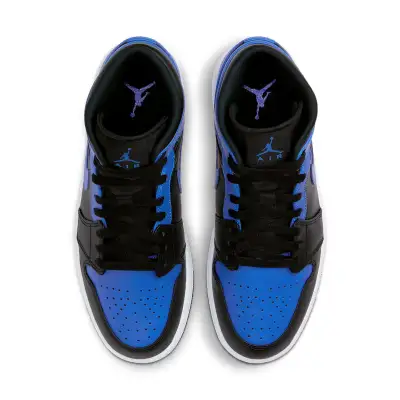 Air Jordan 1 Mid ‘Hyper Royal Black’