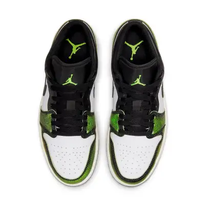 Air Jordan 1 Low SE ‘Wear-Away – Electric Green’