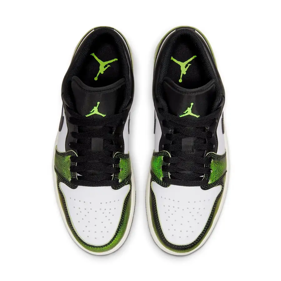 Air Jordan 1 Low SE ‘Wear-Away – Electric Green’