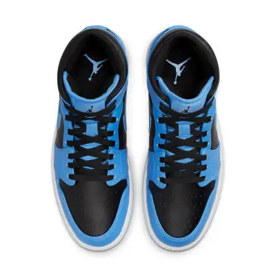 Air Jordan 1 Mid ‘University Blue Black’
