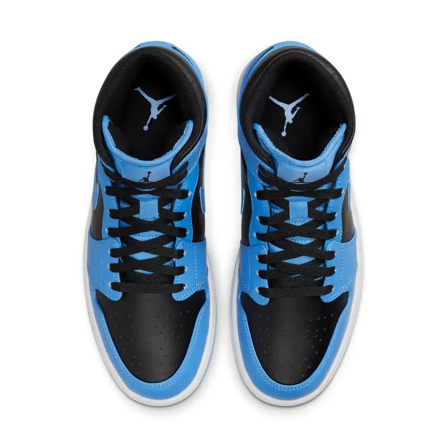 Air Jordan 1 Mid ‘University Blue Black’