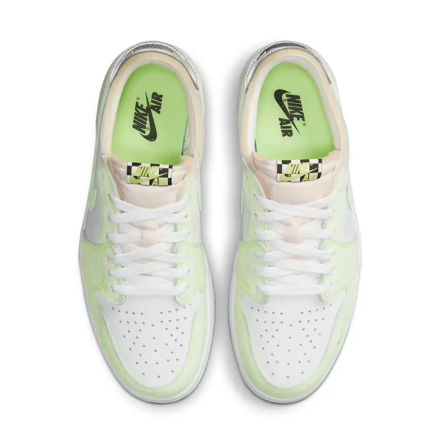 Air Jordan 1 Low OG ‘White Ghost Green’