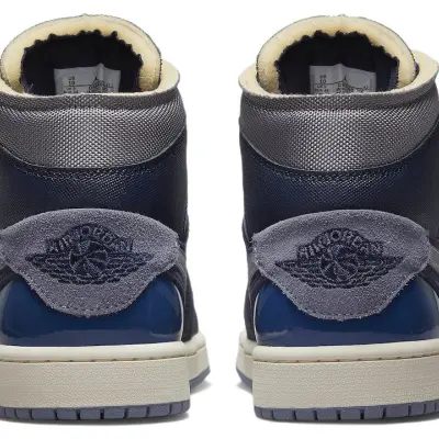 Air Jordan 1 Mid SE Craft ‘Inside Out – Obsidian’