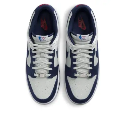 Nike x NBA Dunk Low EMB ’75th Anniversary – Nets’