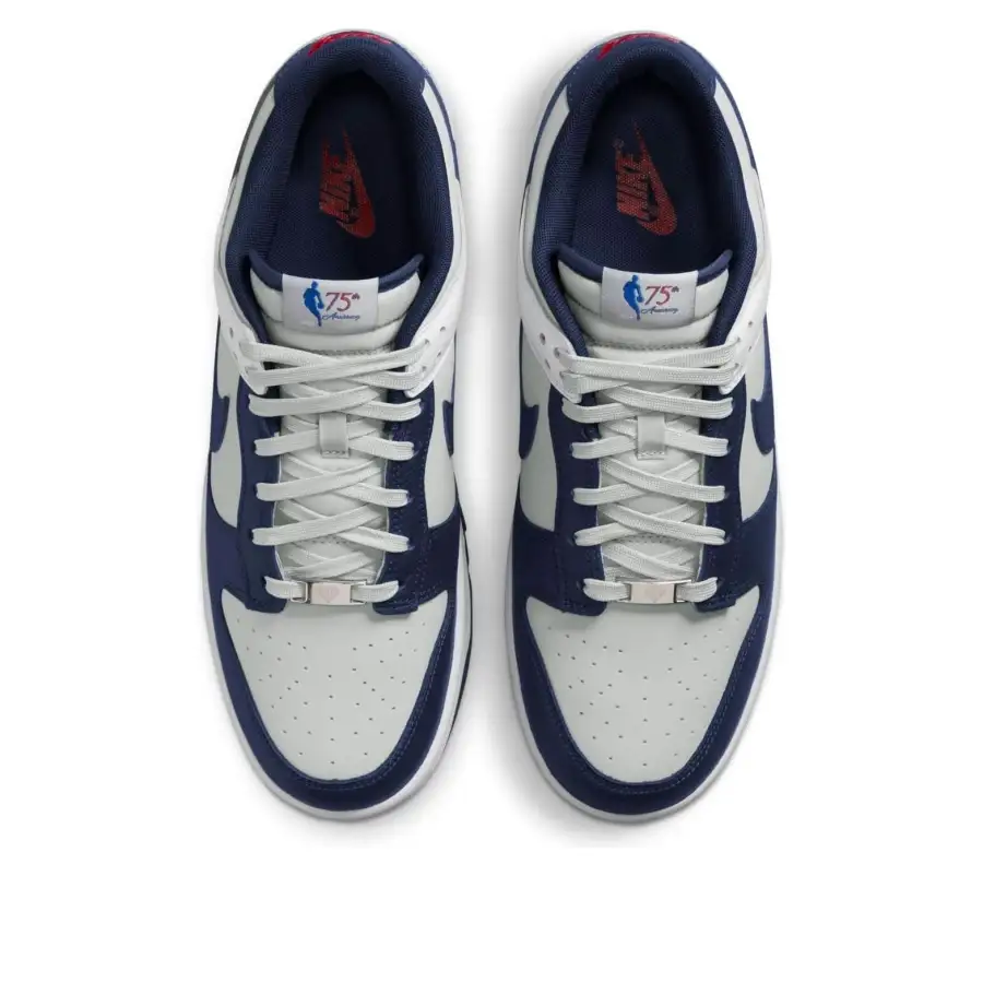 Nike x NBA Dunk Low EMB ’75th Anniversary – Nets’