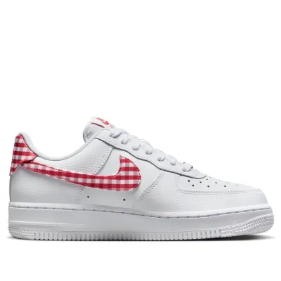 Air Force 1 Low ’07 Essential ‘Mystic Red Gingham’