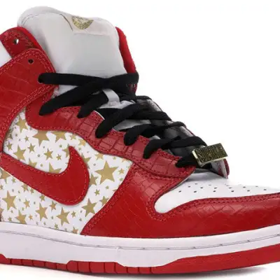 Nike x Supreme SB Dunk Low Pro ‘Red’