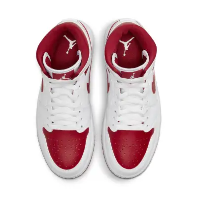 Air Jordan 1 Mid ‘White Pomegranate’