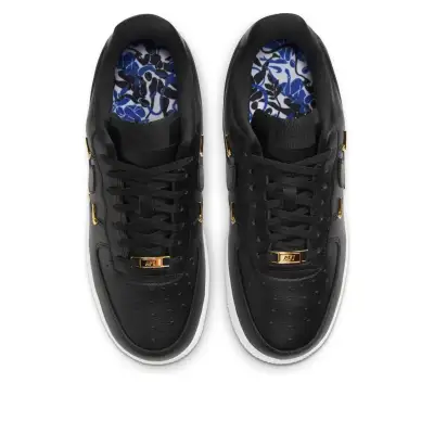 Nike Air Force 1 ’07 LX ‘Sisterhood – Black Metallic Gold’