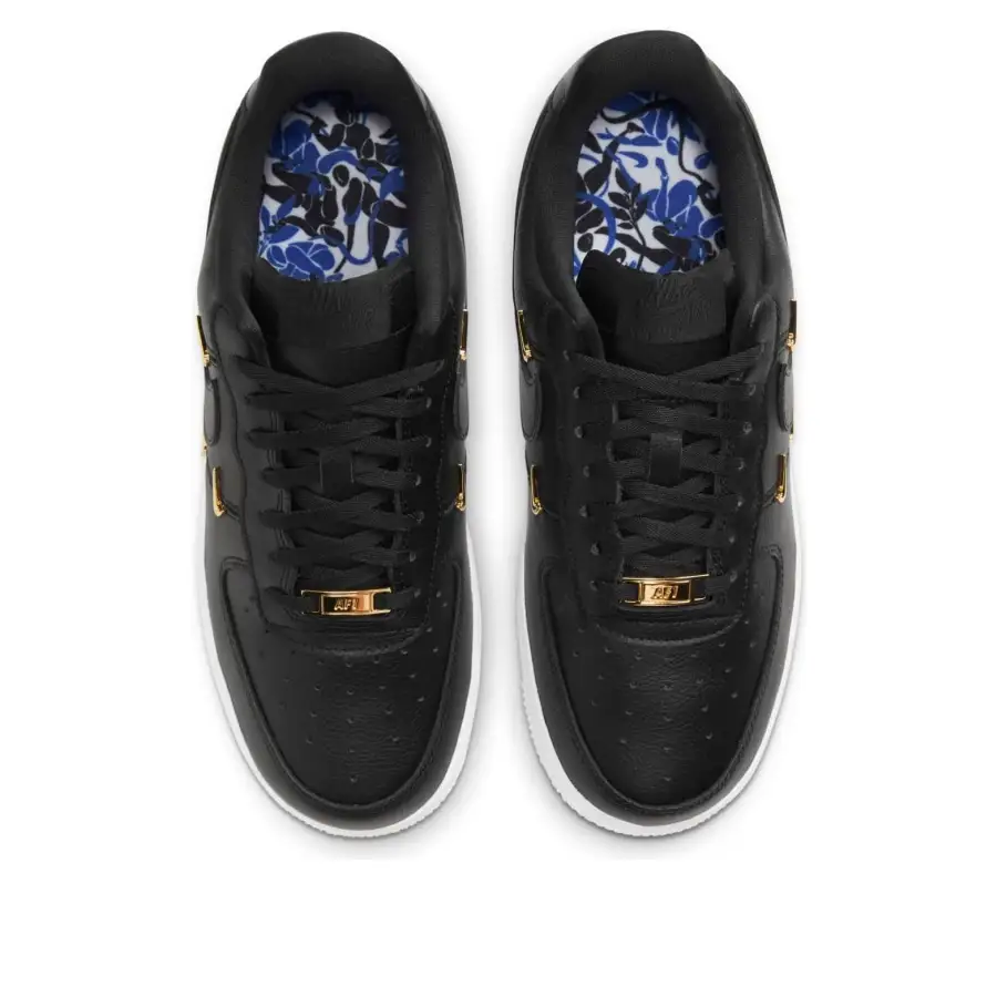 Nike Air Force 1 ’07 LX ‘Sisterhood – Black Metallic Gold’