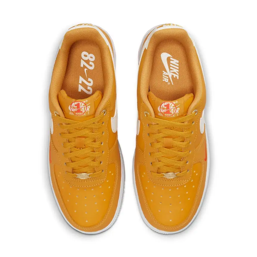 Nike Air Force 1 ’07 SE ’40th Anniversary – Yellow Ochre’