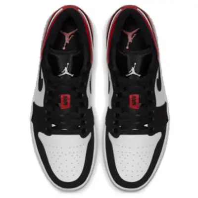 Air Jordan 1 Low ‘Black Toe’