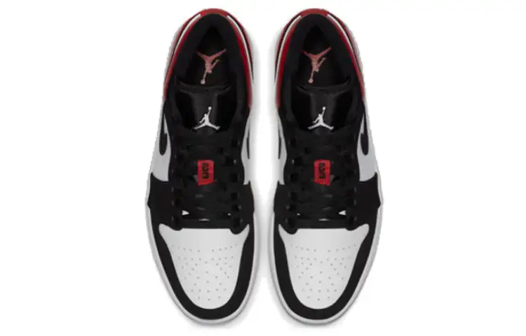 Air Jordan 1 Low ‘Black Toe’