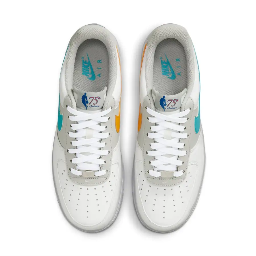 Nike x NBA Air Force 1 ’07 LV8 ’75th Anniversary – Spurs’