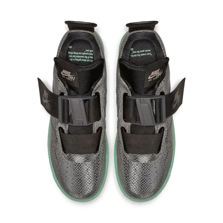 Nike x Odell Beckham Jr. Air Force 1 Utility ‘Cool Grey’