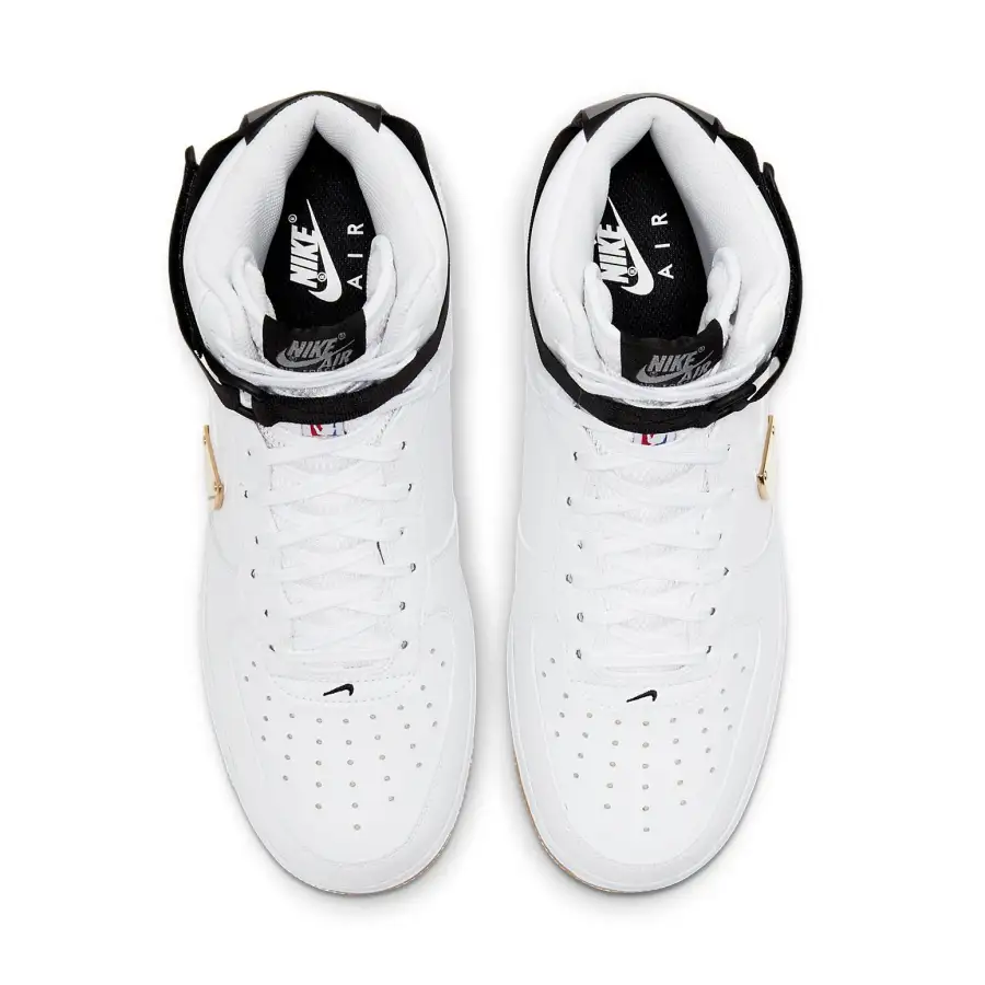 Nike x NBA Air Force 1 High ’07 LV8 ‘White’