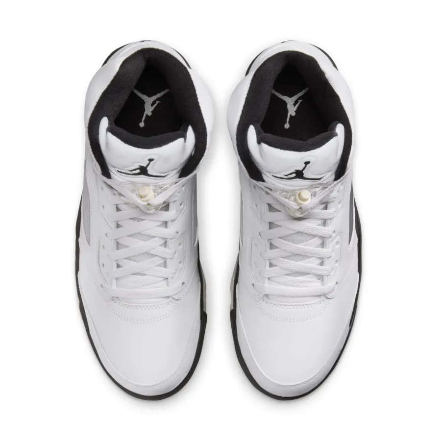 Air Jordan 5 ‘White Black’
