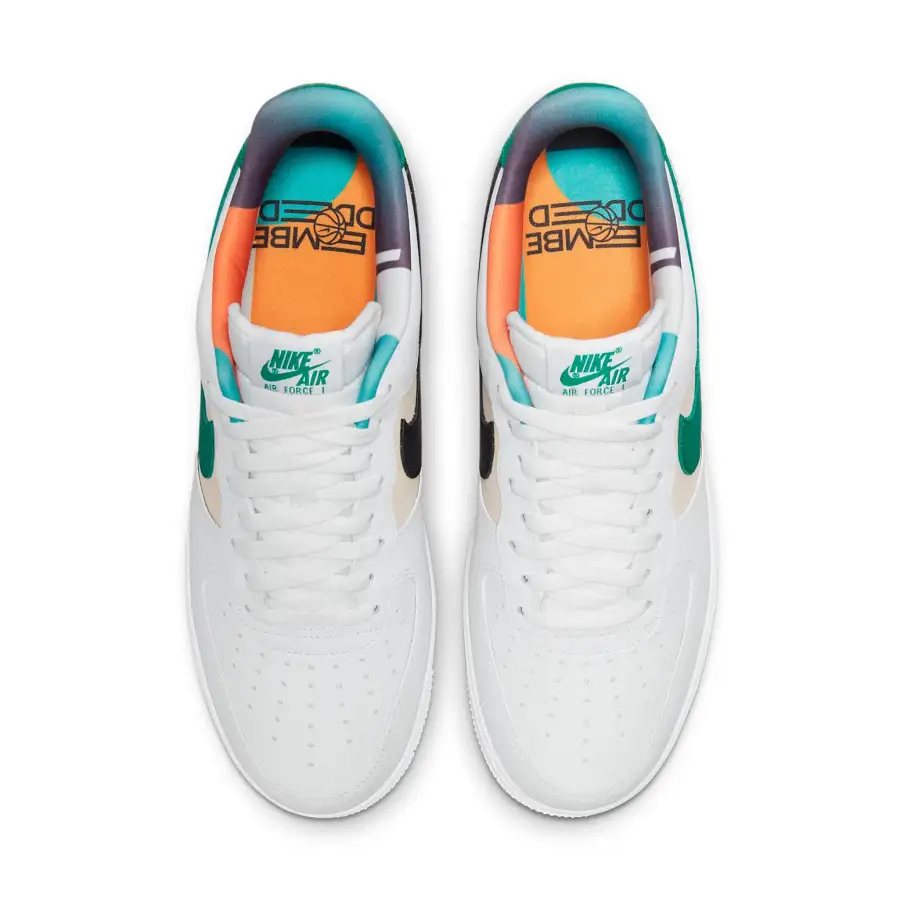 Nike Air Force 1 Low ’07 LV8 EMB ‘White Malachite’