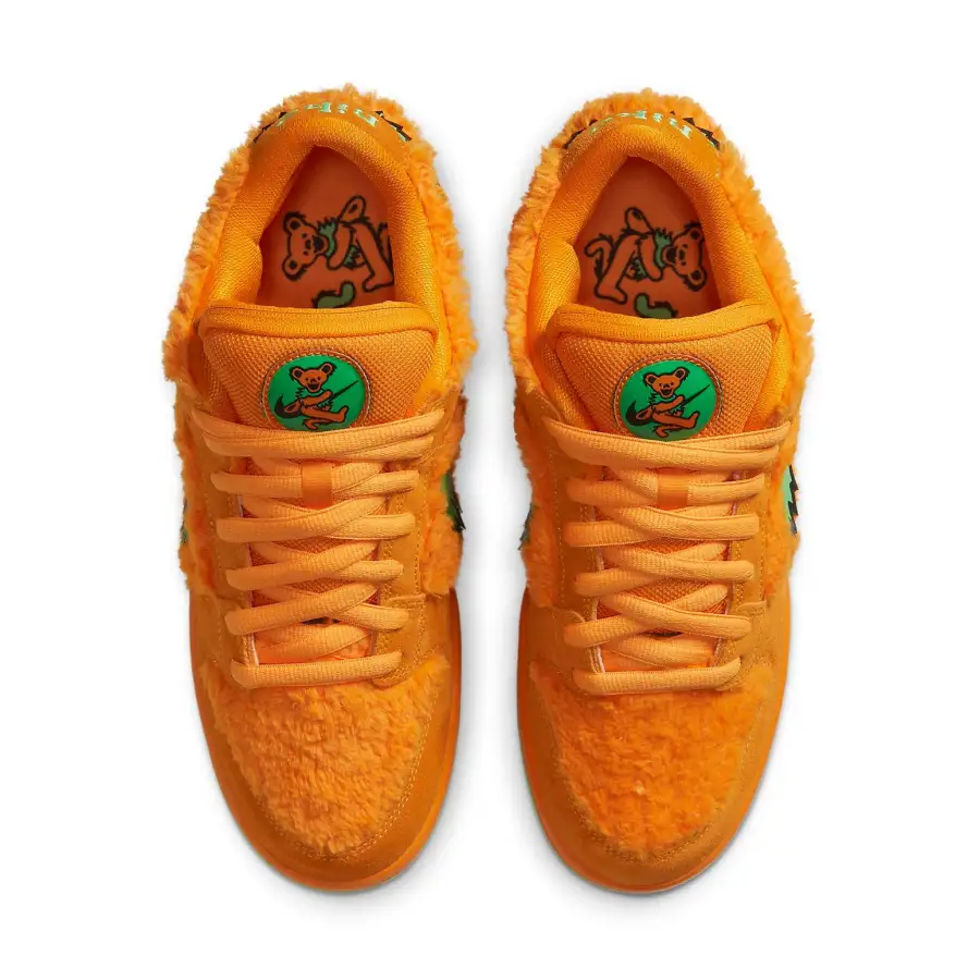 Nike x Grateful Dead SB Dunk Low ‘Orange Bear’
