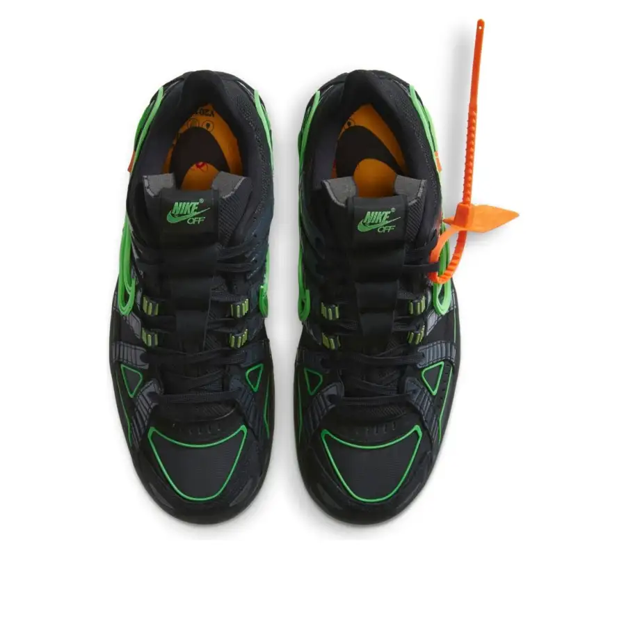 Nike x Off-White Air Rubber Dunk ‘Green Strike’