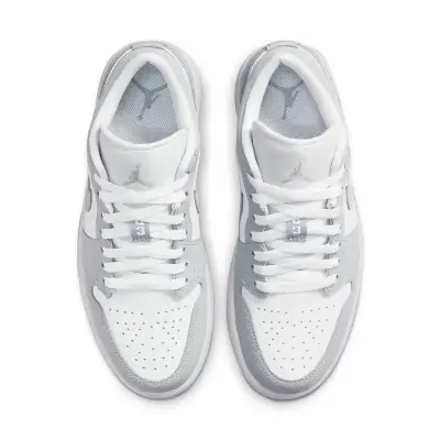 Air Jordan 1 Low ‘White Wolf Grey’