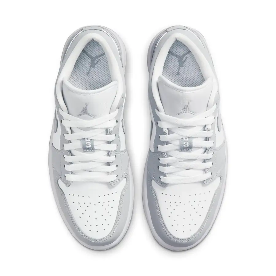 Air Jordan 1 Low ‘White Wolf Grey’