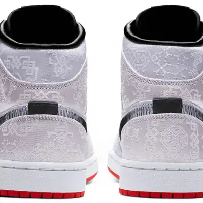 Air Jordan 1 Mid x CLOT  ‘Fearless’