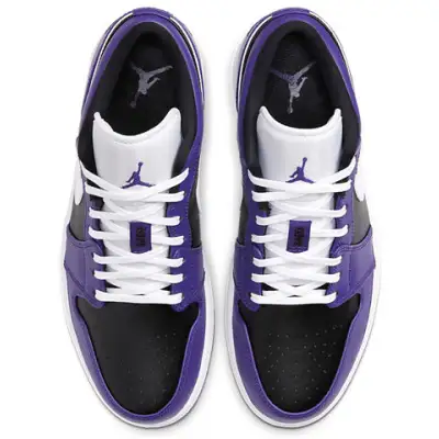 Air Jordan 1 Low ‘Court Purple Black’