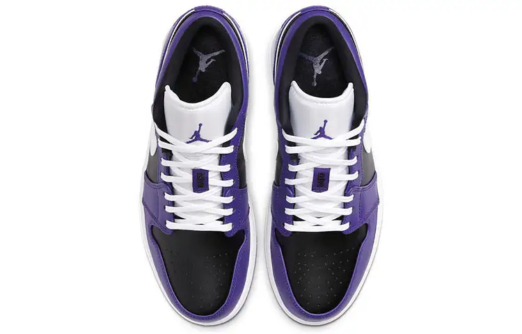 Air Jordan 1 Low ‘Court Purple Black’