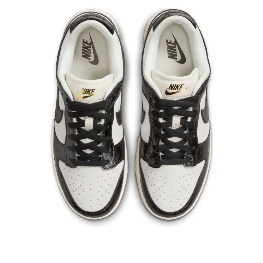 Nike Dunk Low LX ‘Black Croc’