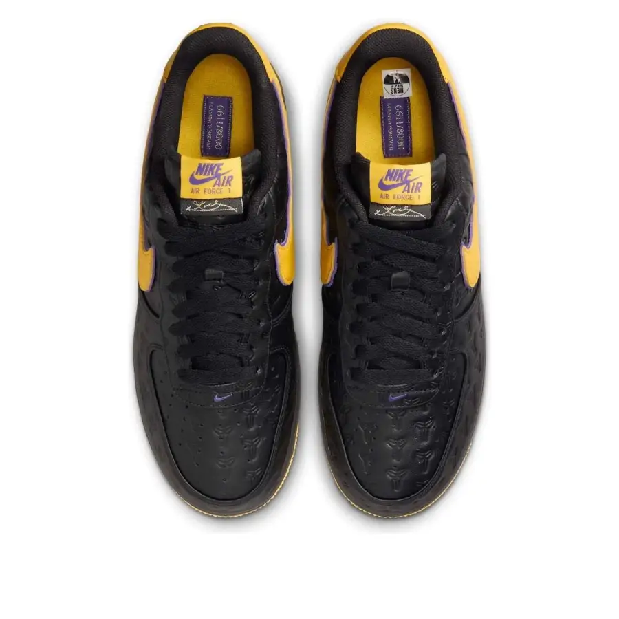 Nike x Kobe Bryant Air Force 1 Low ‘Lakers Away’