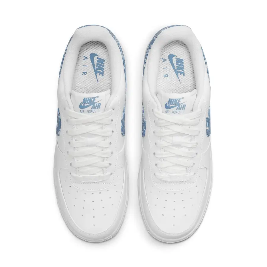 Nike Air Force 1 ’07 Essentials ‘Blue Paisley’