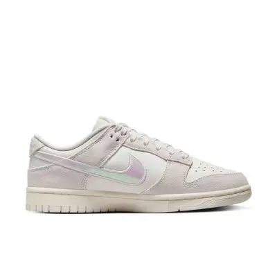 Nike Dunk Low ‘Sail Iridescent Swoosh’