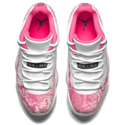 Air Jordan 11 Retro Low ‘Pink Snakeskin’