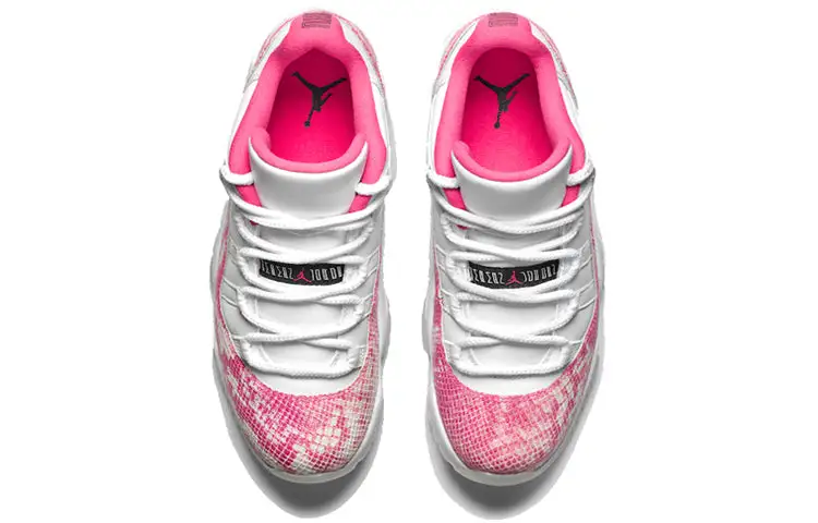 Air Jordan 11 Retro Low ‘Pink Snakeskin’