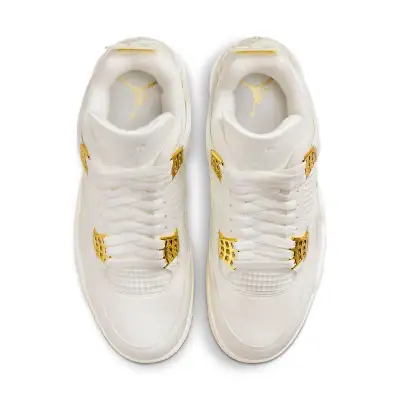 Air Jordan 4 Retro ‘Metallic Gold’