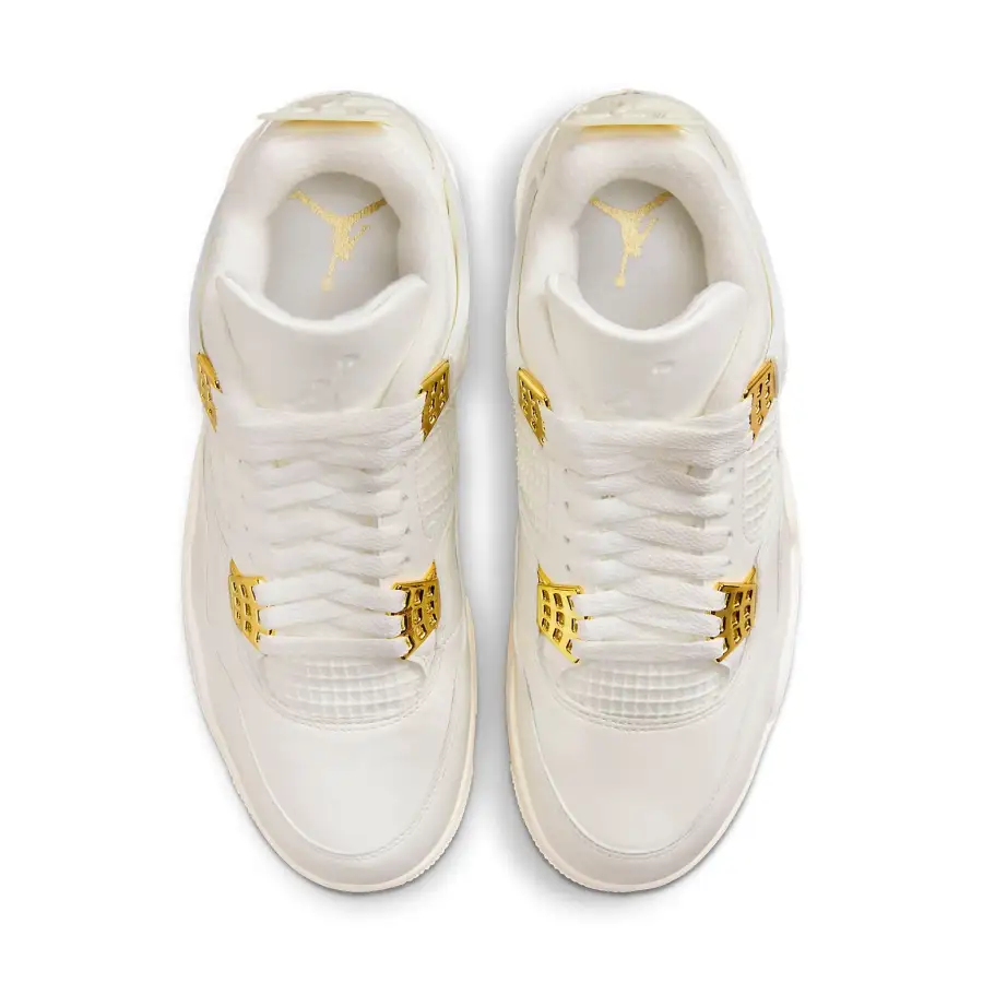 Air Jordan 4 Retro ‘Metallic Gold’