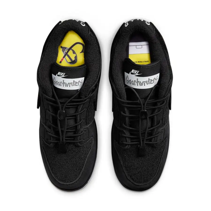 Nike x Gnarhunters SB Dunk Low ‘Black’