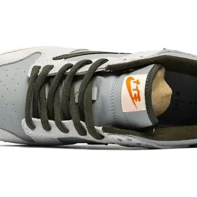 Nike x Travis Scott x PlayStation Dunk Low ‘Grey White’